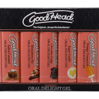 GoodHead - Oral Delight Gel - Dessert - 5 Pack